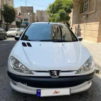 206 تیپ ۵ مدل ۹۶ بی رنگ‌(سند دست اول)