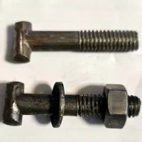 پیچ Tشکل باواشرومهره