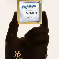 cpu 6248R پردازنده و کلیه قطعات سرور و هارد و رم