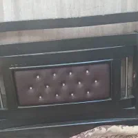 تخت دو نفره بدون تشک