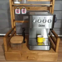 استند چوبی