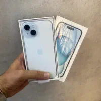 ایفون ۱۵نرمال دوسیمکارت حافظه ۱۲۸ صفر