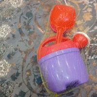 ادرس تالش سطل شن بازی