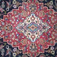 فرش دستباف ۱۲ متری کاشان
