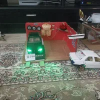 ماکت|اسباب‌بازی بچه|شاهین‌شهر, شهرک گلدیس|دیوار
