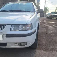 سمند 86|خودرو سواری و وانت|رشت, عینک|دیوار