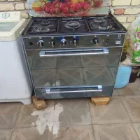 اجاق گاز ۵شعله طرح فر