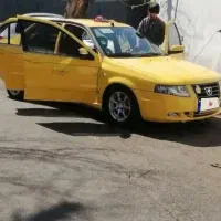 تاکسی سمند سورن پلاس گردشی ef7