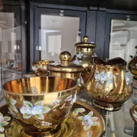 صبحانه خوری کمیاب اگرمن عسلی رنگ