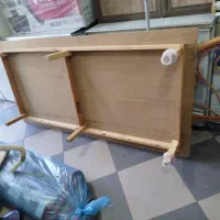 تخت خواب چوبی