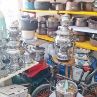 سماور کوره داربدون کوره و برقی
