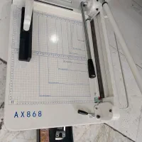 برش کتاب کاتر دستی دواهرمه ۸۶۸ گیوتین صحافی سیمی