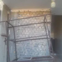 چارپایه فن کولر دو تیکه