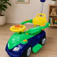 چهار چرخ دسته دار