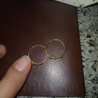 گوشواره حلقه ای