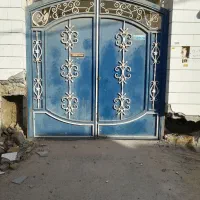 درب حیاط دست دوم تمیز