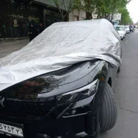 چادر برزنتی PVC نانو ماشین موتور خودرو