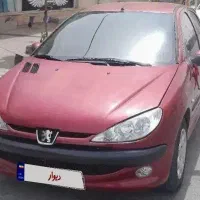 پژو ۲۰۶ فرانسه مدل ۸۲