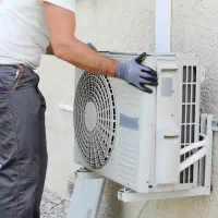 نصب کولر گازی سرویس تعمیر شارژ گاز لوله کشی مس