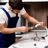 لوله کشی آب نصب شیرالات پمپ نشت یابی روشویی