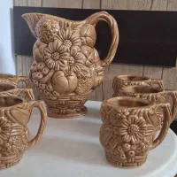 پارچ لیوان دکوری