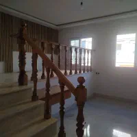 نرده چوبی کف چوبی سند بلاست