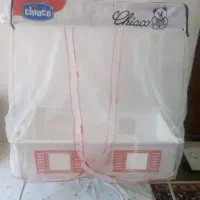 گهواره و پشه بند بچه