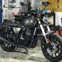 موتور GPX 250 کافه ریسر