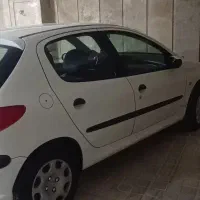 پژو206مدل89اتومات