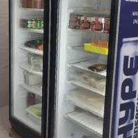 فر ساندویچی و یخچال و فریزر