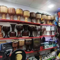 کمانچه و تنبک