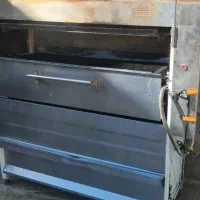 کباب پز تابشی رستورانی