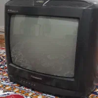 تلویزیون ۱۴اینچ پاناسونیک سالم بدون کنترول