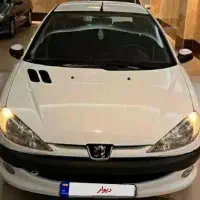 پژو ۲۰۶ تیپ ۲ مدل ۱۳۹۶ فوق العاده سالم * بدون رنگ