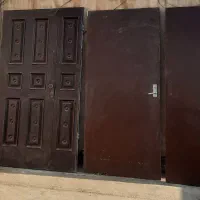 درب آپارتمان چوبی+در اتاق