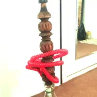قلیان چوبی
