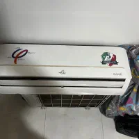 کولر گازی در حد نو