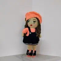 عروسک دست بافت