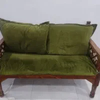 مبل چوبی سنتی