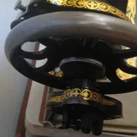 چرخ خیاطی قدیمی کارکرده مدل رومل (Romel)