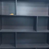 کتابخانه در حد نو با عرض ۱۲۰ در ۱۸۰