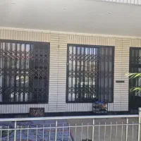 حفاظ آکاردئون ، نرده آهنی کلاسیک ، شاخ گوزنی