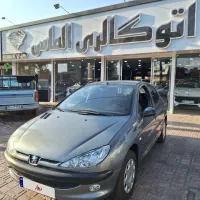 پژو 206 تیپ 3 مدل 1390