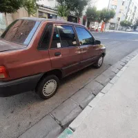 پراید صندوقدار اخر ۸۶ تمیز و خانگی