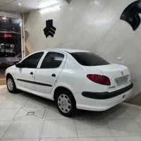 ۲۰۶تیوفایوSDمدل۱۳۹۶تمیز و سالم