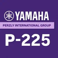 پیانو یاماها پرتابل P-225مشکی و سفید