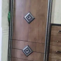 کمد و دراور قهوه ای