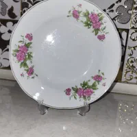 بشقاب چینی و رنده ۳ کاره