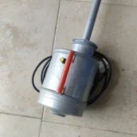 پمپ باد دست ساز.دمنده