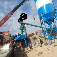 ساخت انواع بک فیلتر سیمان و اسکرو و موتور اسکرو
